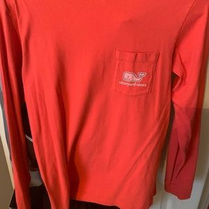 vineyard vines “i🐳u” long sleeve tee
